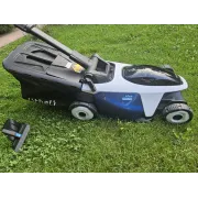 Masina de tuns gazonul autopropulsata Litheli EasySurge U20LM01 Brushless, 2x20V, 2 acumulatori 4Ah inclusi, latime taiere 430 mm