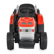 Tractor electric pentru copii Moni Dallas cu remorca, Rosu