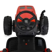 Tractor electric pentru copii Moni Dallas cu remorca, Rosu