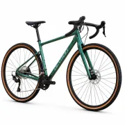 Bicicleta Gravel Devron 1.0 - 28 inch, L, Verde