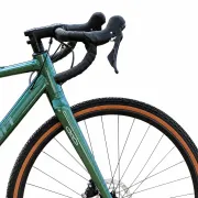 Bicicleta Gravel Devron 1.0 - 28 inch, L, Verde