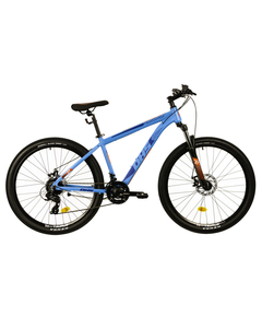 Bicicleta Mtb Terrana 2725 - 27.5 Inch, M, Albastru, Culoare produs: Albastru, Marime produs: M