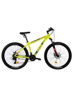 Bicicleta Mtb Terrana 2725 - 27.5 Inch, S, Verde, Culoare produs: Verde, Marime produs: S
