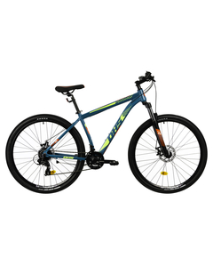 Bicicleta Mtb Terrana 2925 - 29 Inch, L, Verde, Culoare produs: Verde, Marime produs: L