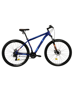 Bicicleta Mtb Terrana 2925 - 29 Inch, M, Albastru, Culoare produs: Albastru, Marime produs: M