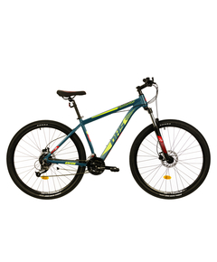 Bicicleta Mtb Terrana 2927 - 29 Inch, L, Verde, Culoare produs: Verde, Marime produs: L