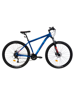 Bicicleta Mtb Terrana 2927 - 29 Inch, M, Albastru, Culoare produs: Albastru, Marime produs: M