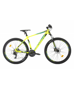 Bicicleta MTB Sprint Maverick 27.5 Verde Neon Mat 480mm