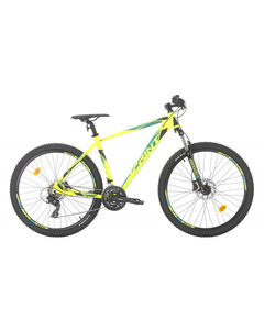 Bicicleta MTB Sprint Maverick 29 Verde Neon Mat 440mm
