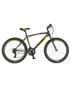 Bicicleta Mtb Polar Wizard 3.0 - 26 inch, L-XL, Gri-Galben, Culoare produs: Gri/Galben, Marime produs: L-XL