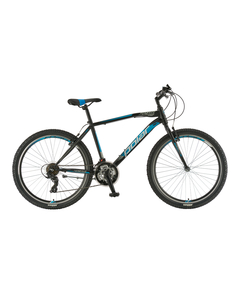 Bicicleta Mtb Polar Wizard 3.0 - 26 inch, L-XL, Negru-Albastru, Culoare produs: Negru/Albastru, Marime produs: L-XL