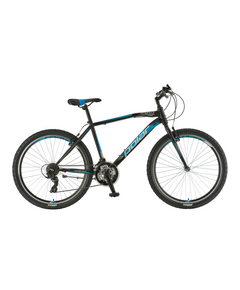 Bicicleta Mtb Polar Wizard 3.0 - 26 inch, M-L, Negru-Albastru, Culoare produs: Negru/Albastru, Marime produs: M-L