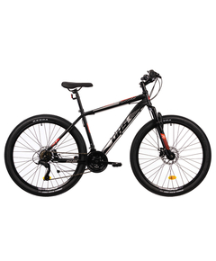 Bicicleta Mtb Terrana 2705 - 27.5 Inch, M, Negru, Culoare produs: Negru, Marime produs: M