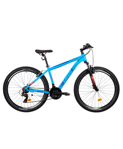 Bicicleta Mtb Terrana 2723 - 27.5 Inch, M, Albastru, Culoare produs: Albastru, Marime produs: M