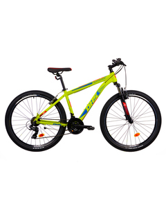 Bicicleta Mtb Terrana 2723 - 27.5 Inch, S, Verde, Culoare produs: Verde, Marime produs: S