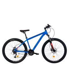 Bicicleta Mtb Terrana 2727 - 27.5 Inch, M, Albastru, Culoare produs: Albastru, Marime produs: M