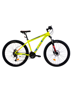 Bicicleta Mtb Terrana 2727 - 27.5 Inch, S, Verde, Culoare produs: Verde, Marime produs: S