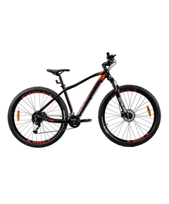 Bicicleta Mtb Devron 2023 RM2.9 - 29 Inch, L, Negru-Rosu, Culoare produs: Negru/Rosu, Marime produs: L