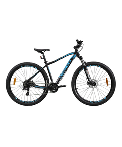 Bicicleta Mtb Devron Riddle 2023 RM1.9 - 29 Inch, M, Negru-Albastru, Culoare produs: Negru/Albastru, Marime produs: M
