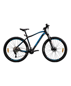 Bicicleta Mtb Devron Riddle 2023 RM3.9 - 29 Inch, M, Negru-Albastru, Culoare produs: Negru/Albastru, Marime produs: M