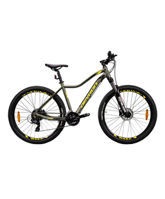 Bicicleta Mtb Devron Riddle 2023 RW0.7 - 27.5 Inch, L, Verde, Culoare produs: Verde, Marime produs: L