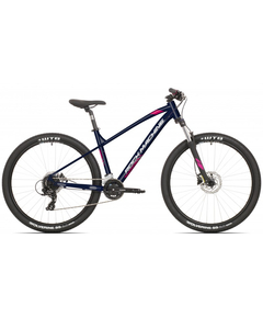 Bicicleta Rock Machine Catherine 70-27 27.5 Albastru/Roz/Argintiu L-19