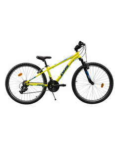 Bicicleta Mtb Dhs Terrana 2623 - 26 Inch, S, Verde, Culoare produs: Verde, Marime produs: S