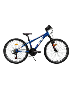 Bicicleta Mtb Dhs Terrana 2623 - 26 Inch, S, Albastru, Culoare produs: Albastru, Marime produs: S
