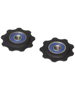 2X10 X-Guide Pulley Kit - Black