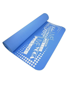 Saltea Yoga Tpe - 186 X 61 X 0.4 Cm, Albastru, Culoare produs: Albastru