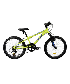 Bicicleta Copii Dhs Terrana 2023 - 20 Inch, Verde, Culoare produs: Verde