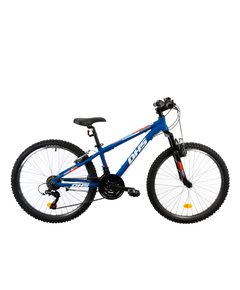 Bicicleta Copii Dhs Terrana 2423 - 24 Inch, Albastru, Culoare produs: Albastru