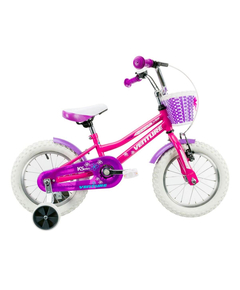 Bicicleta Copii Venture 1418 2019 - 14 Inch, Roz, Culoare produs: Roz