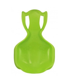 Sanie Copii Glider Plastic Max - Verde, Culoare produs: Verde
