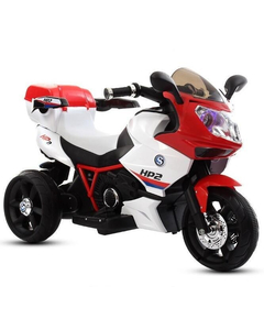 Motocicleta Electrica Copii Bo Hp2 Fb-6187 - Rosu, Culoare produs: Rosu