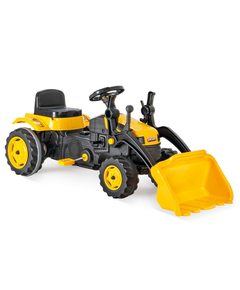 Tractor Pilsan 07315 Cu Pedale - Galben