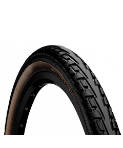 Anvelopa Continental Ride Tour Puncture-ProTection 47-622 (28*1.75) negru/maro