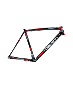 Cadru Bicicleta Devron Urbio Road R4.8 - M, 535 Mm, Negru-Rosu, Marime produs: M