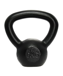 Kettlebell Otel - 6 Kg, Negru