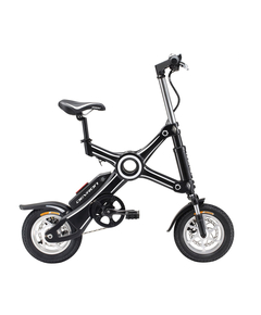 Bicicleta Electrica Pliabila Devron X3 - 12.5 Inch, Negru, Culoare produs: Negru