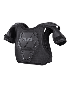 Armura Protectie Mtb Copii O'Neal Peewee - M-L, Negru, Culoare produs: Negru, Marime produs: M-L