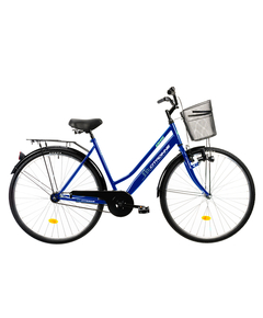 Bicicleta Oras Dhs Citadinne 2812 - 28 Inch, L, Albastru, Culoare produs: Albastru