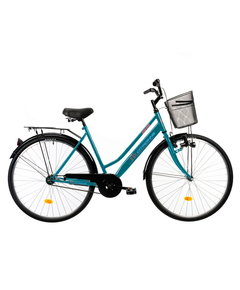 Bicicleta Oras Dhs Citadinne 2812 - 28 Inch, L, Verde, Culoare produs: Verde