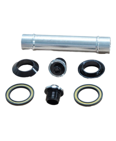 Kit Complete Axle X-9 Front - Black