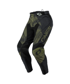 Pantaloni Ciclism O'Neal Mayhem Covert - 30/46, Negru-Verde, Culoare produs: Negru/Verde, Marime produs: 30-46