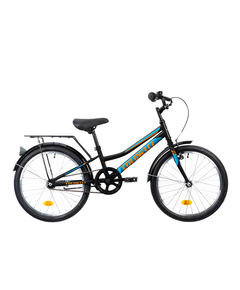 Bicicleta Copii Colinelli COL01, Marimea 230 mm, 20 inch, Negru, 1 Viteze, Cadru Otel, Frane V - Brake, Culoare produs: Negru