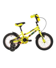 Bicicleta Copii Dhs 1401 2022 - 14 Inch, Verde, Culoare produs: Verde