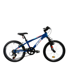 Bicicleta Copii Dhs Terrana 2023 - 20 Inch, Albastru, Culoare produs: Albastru