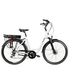 Bicicleta Electrica Devron 28220 - 28 Inch, M, Alb, Culoare produs: Alb, Marime produs: M