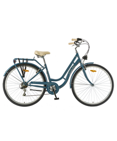 Bicicleta Oras Polar Grazia Retro 6s - 28 inch, M, Gri, Culoare produs: Gri, Marime produs: M